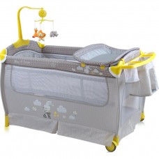Манеж детский LORELLI Sleep N Dream Grey Rabbit (10080311706)
